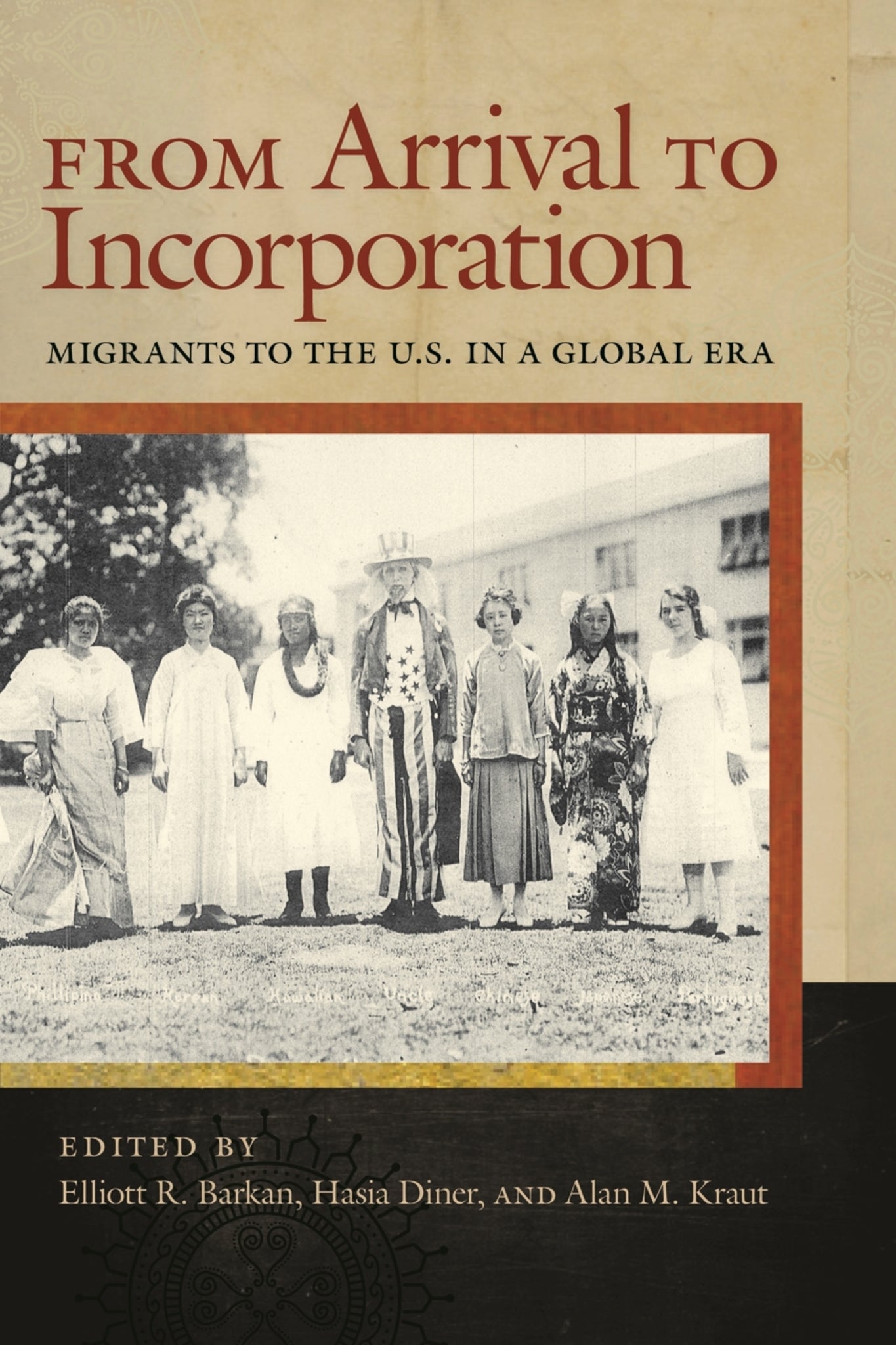 Cover image for From Arrival to Incorporation ISBN 9780814799611
